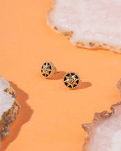 Load image into Gallery viewer, Compass Star Earrings
