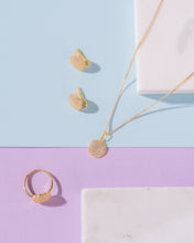Load image into Gallery viewer, Sparkling Circle Ring
