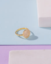 Load image into Gallery viewer, Sparkling Circle Ring

