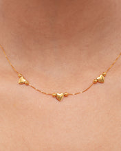Load image into Gallery viewer, Triple Heart Necklace
