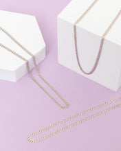 Load image into Gallery viewer, Aria Curb Chain Necklace
