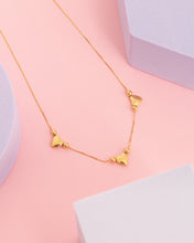 Load image into Gallery viewer, Triple Heart Necklace
