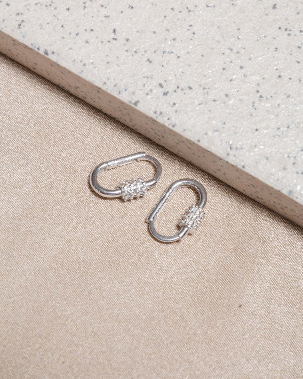 Carabiner Earrings